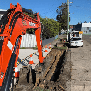 The Excavation Specialists Fault Finding Excavation